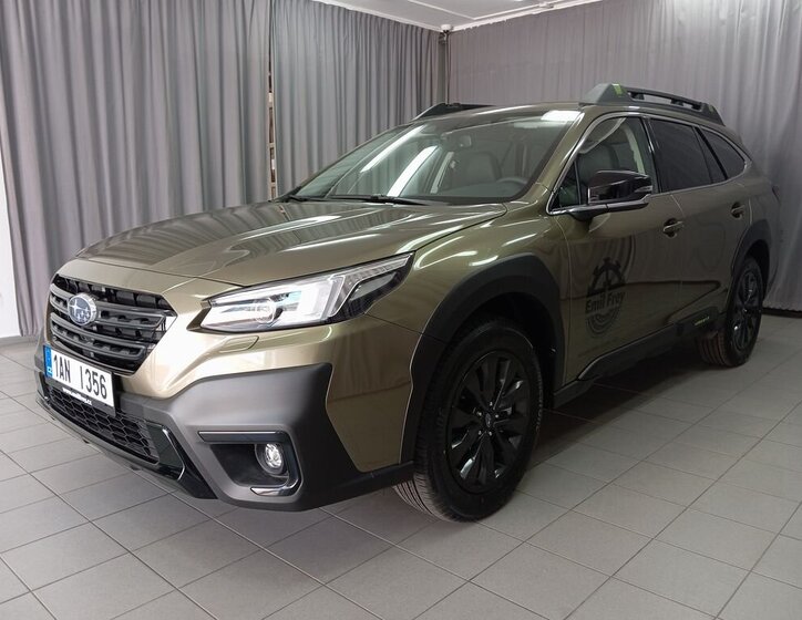 Subaru Outback SUV / Terénní 2,5 l 124 kw