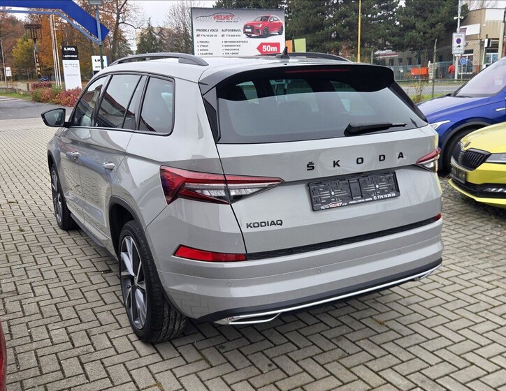 Škoda Kodiaq SUV / Terénní 2,0 l 110 kw