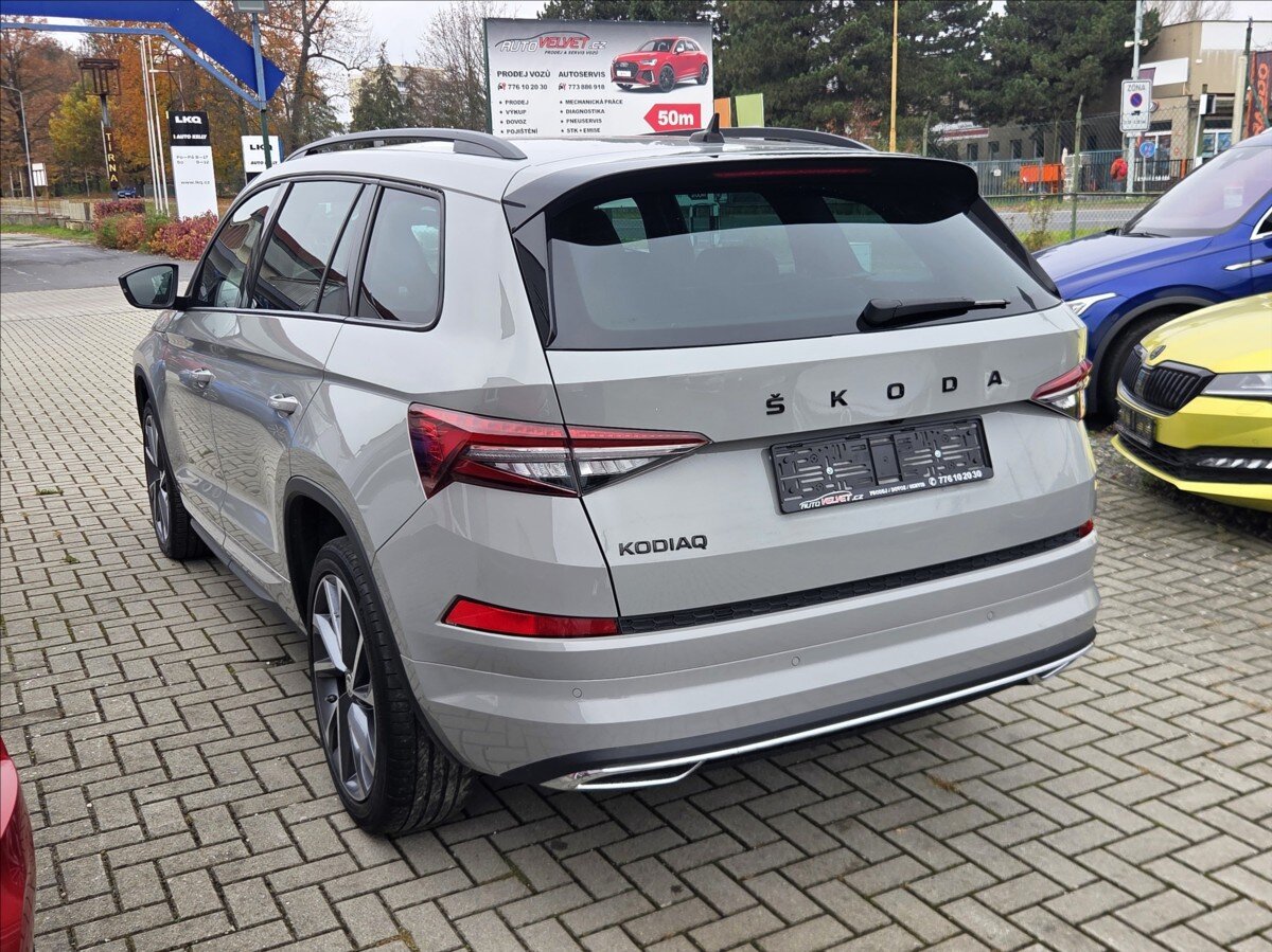 Škoda Kodiaq SUV / Terénní 2,0 l 110 kw