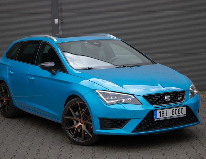 Seat Leon Kombi 2,0 l 213 kw