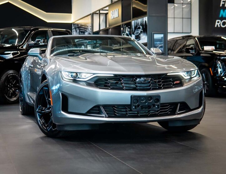 Chevrolet Camaro Kabriolet 2,0 l 202 kw