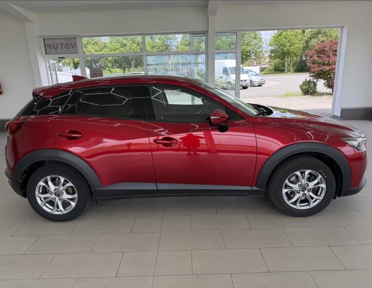 Mazda CX-3 SUV / Terénní 2,0 l 89 kw