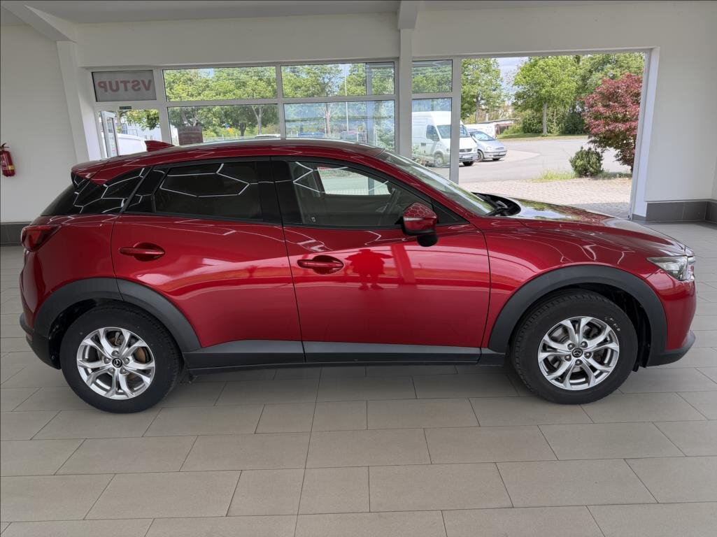 Mazda CX-3 SUV / Terénní 2,0 l 89 kw