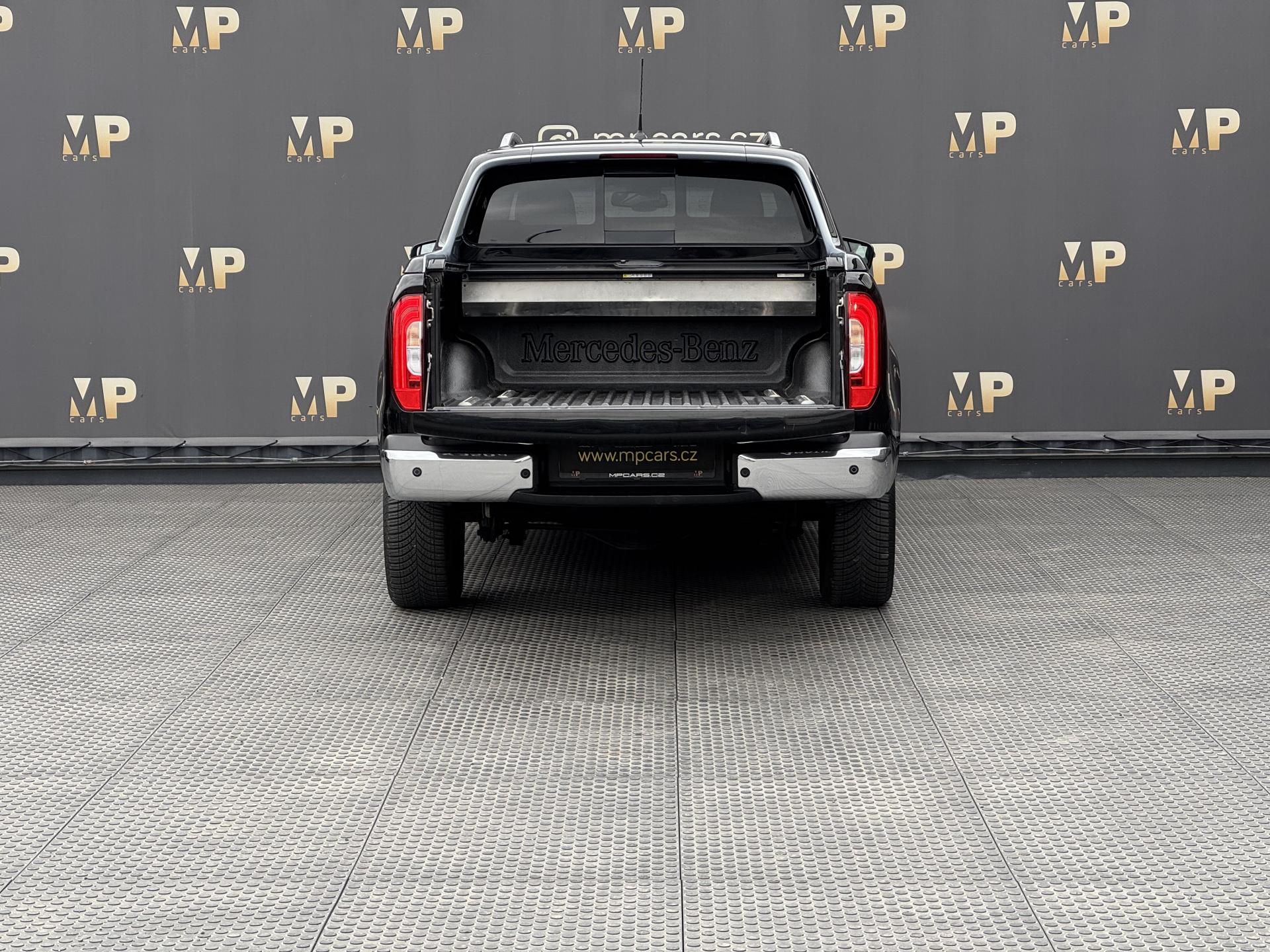 Mercedes-Benz Třídy X