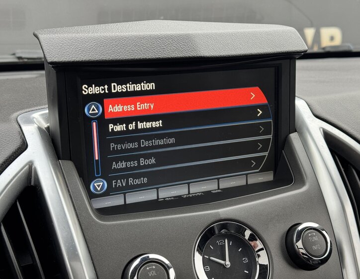 Cadillac SRX SUV 3,0 l 198 kw