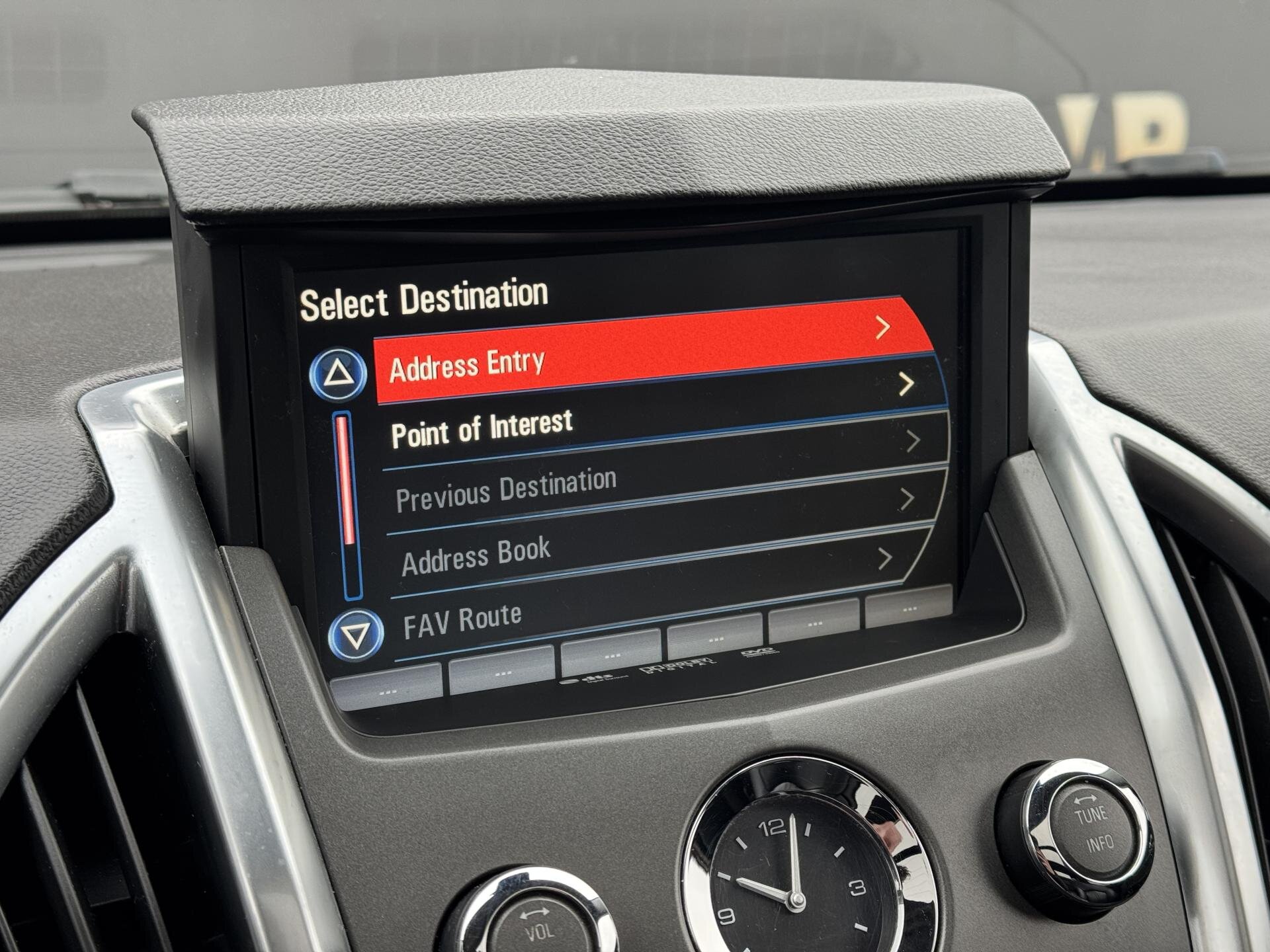 Cadillac SRX SUV 3,0 l 198 kw