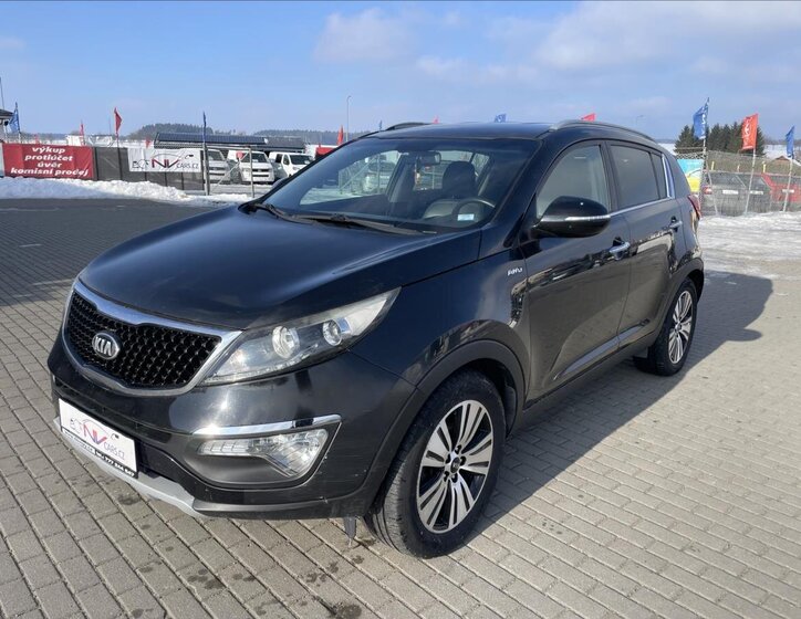 KIA Sportage SUV / Terénní 2,0 l 135 kw