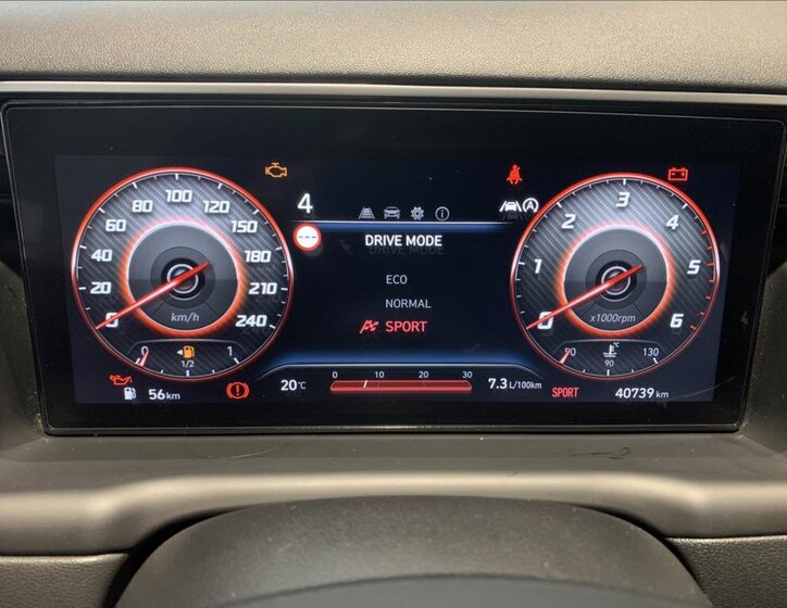 Hyundai Tucson SUV / Terénní 1,6 l 100 kw