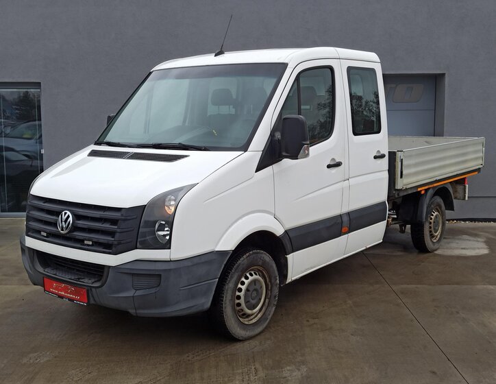 Volkswagen Crafter 1