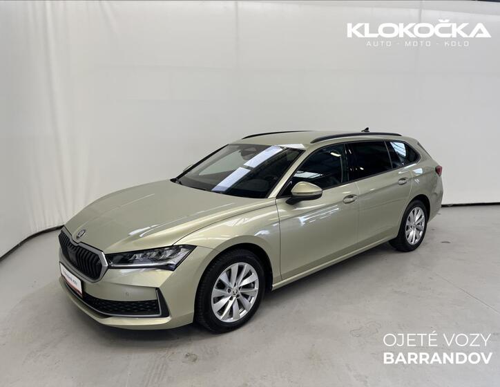 Škoda Superb 1