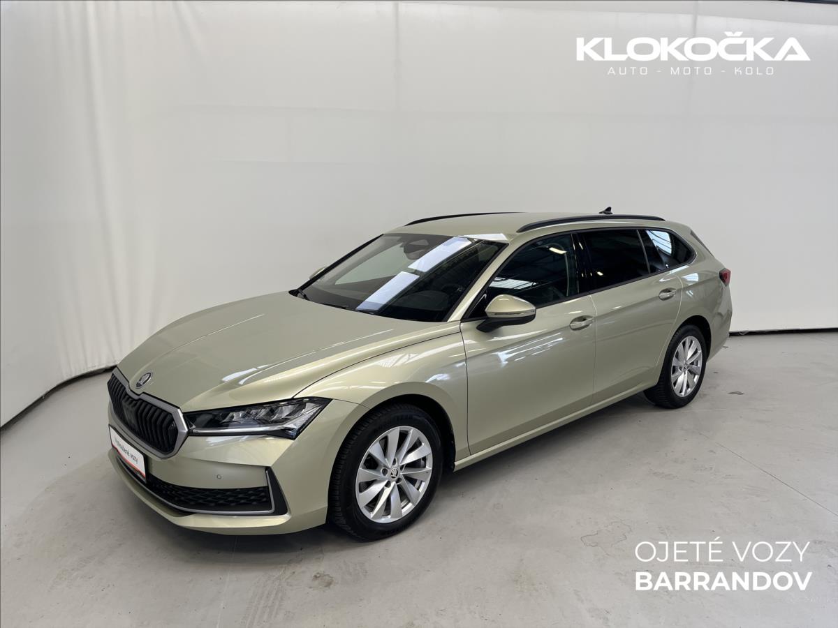 Škoda Superb
