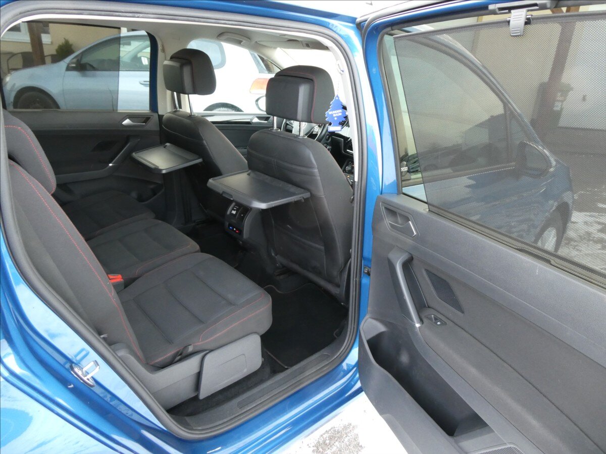 Volkswagen Touran MPV 1,2 l 81 kw