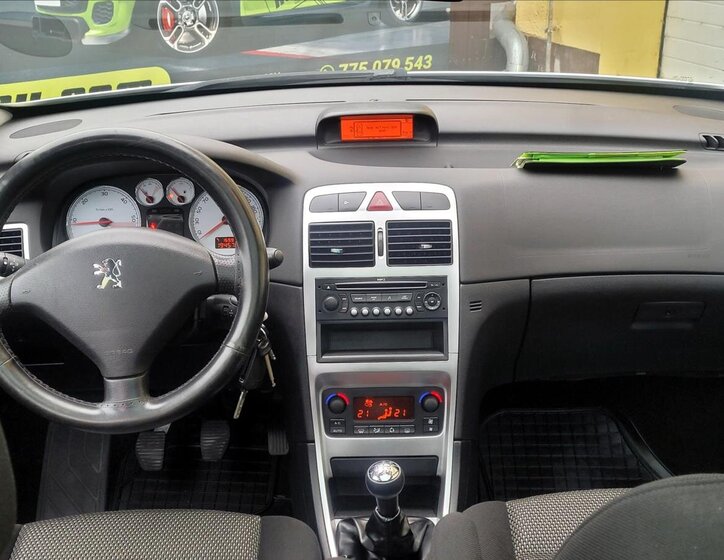 Peugeot 307 Kombi 1,6 l 80 kw
