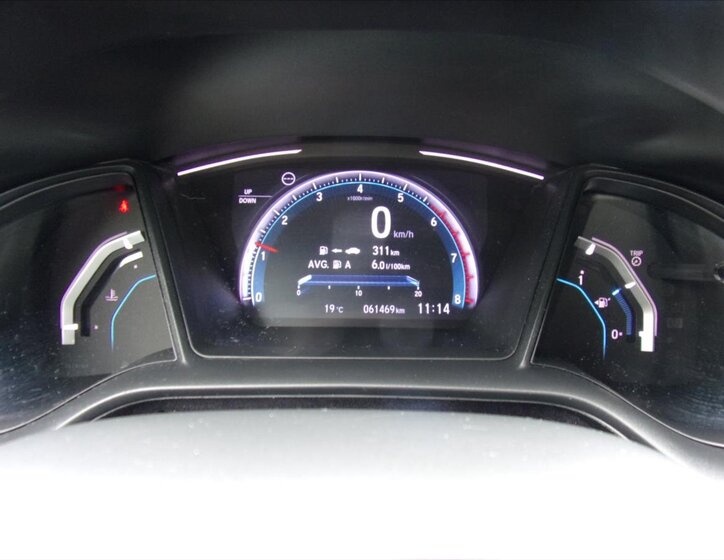 Honda Civic Hatchback 988,0 93 kw