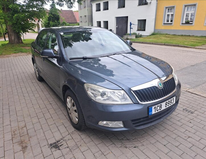 Škoda Octavia 1