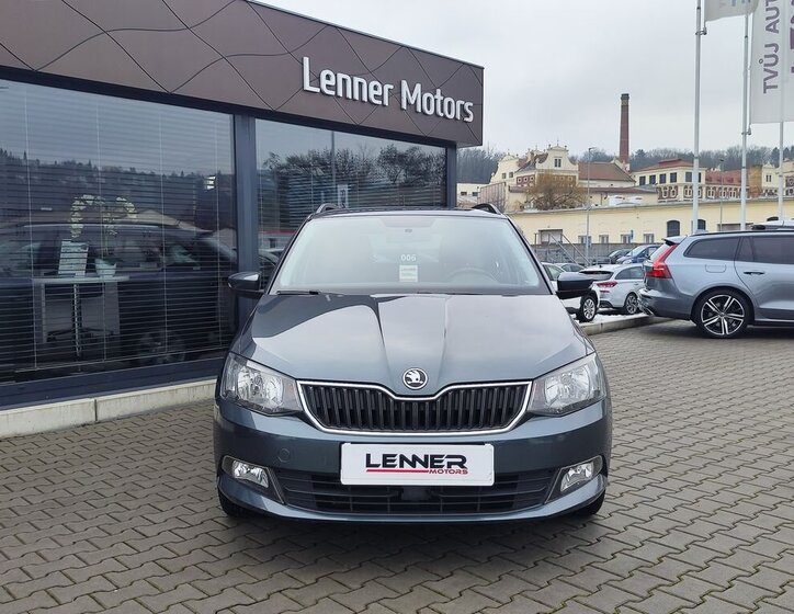 Škoda Fabia Kombi 1,2 l 81 kw