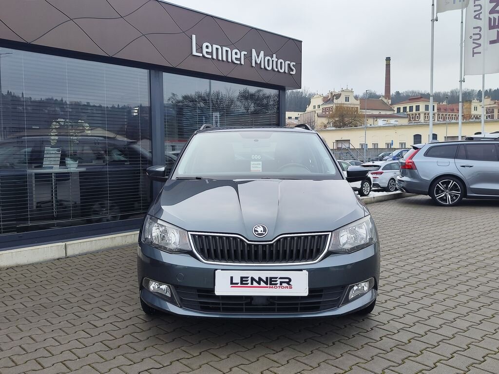 Škoda Fabia Kombi 1,2 l 81 kw