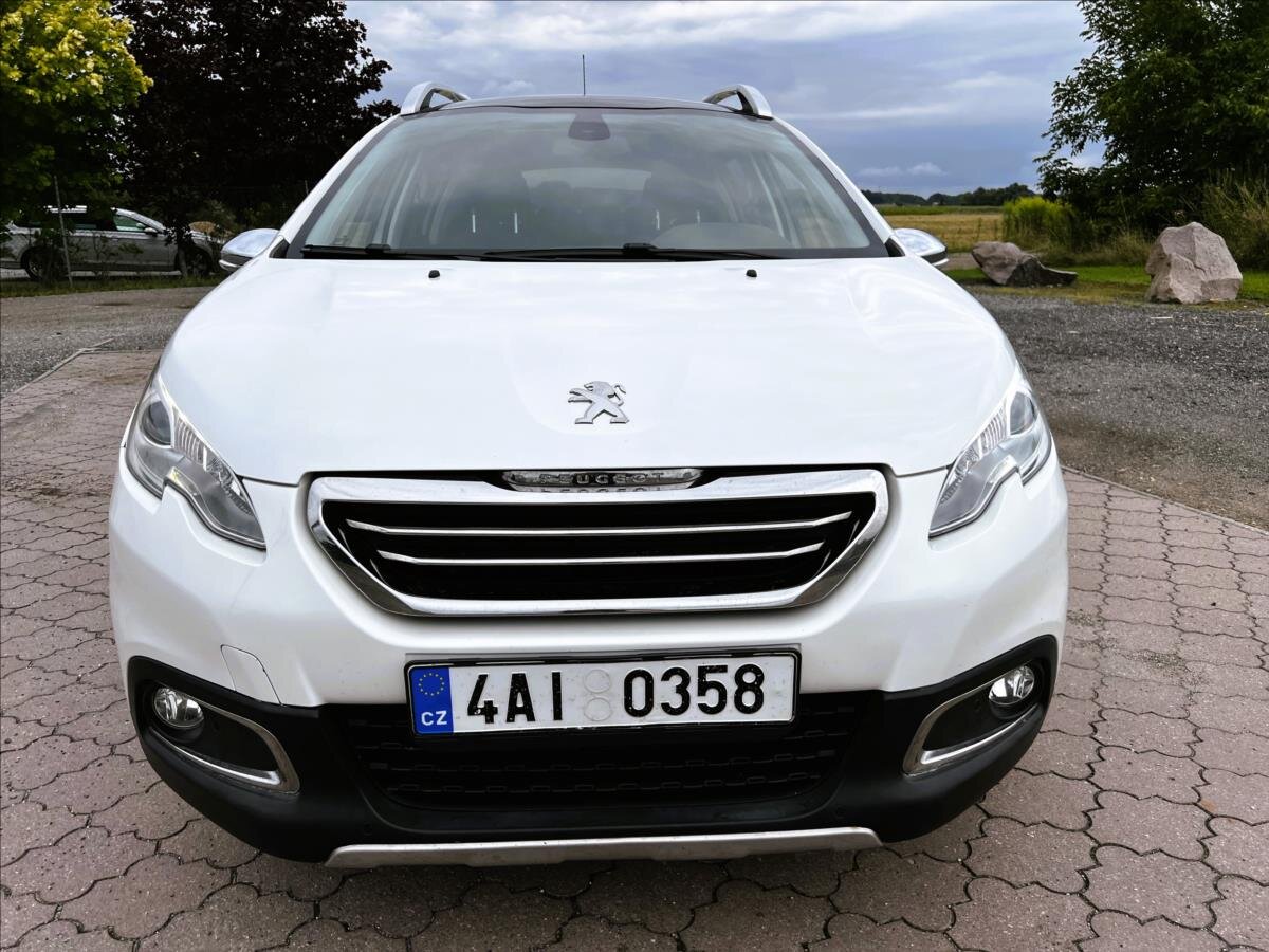 Peugeot 2008 SUV / Terénní 1,6 l 84 kw