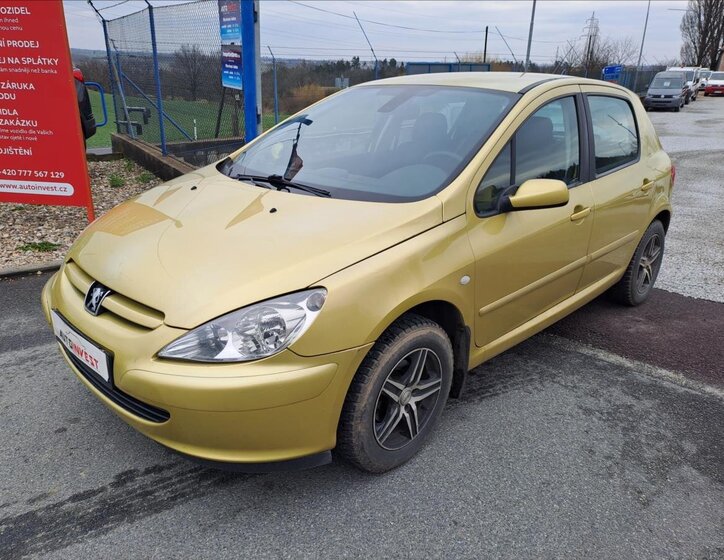 Peugeot 307 Hatchback 1,4 l 65 kw