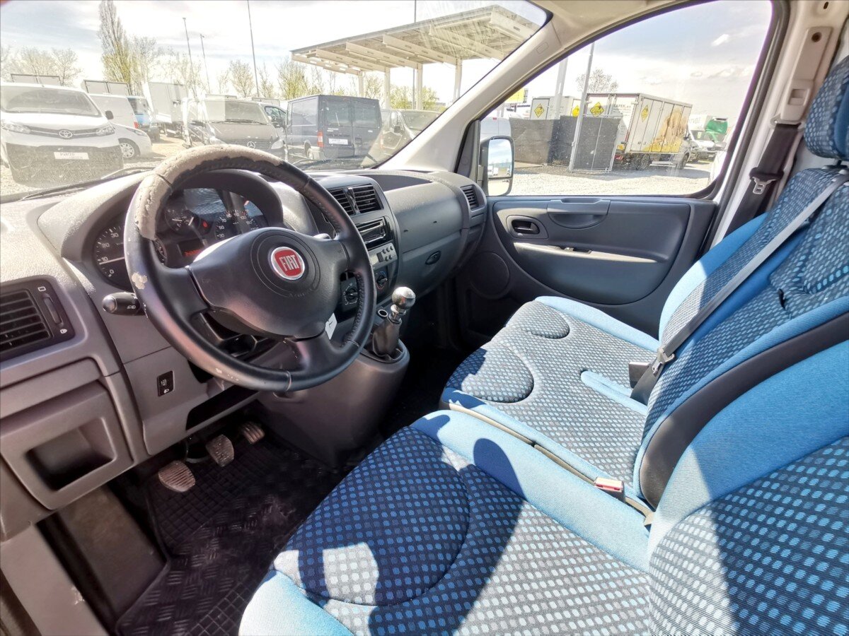 Fiat Scudo Ostatní 2,0 l 94 kw