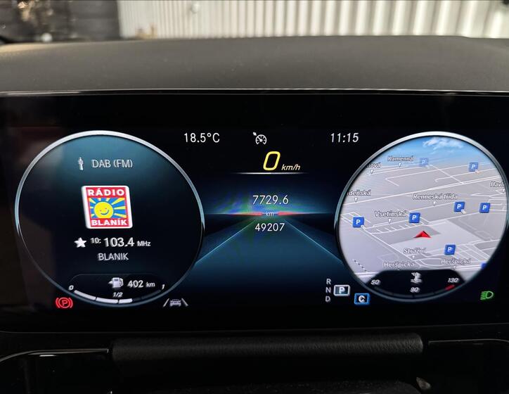 Mercedes-Benz GLA 18