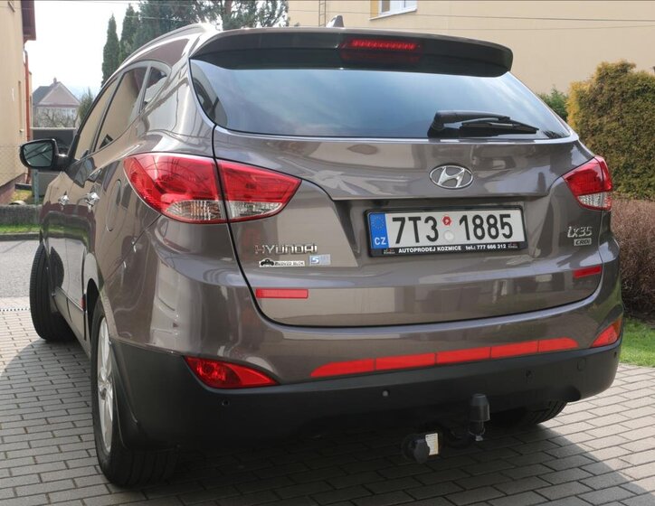 Hyundai ix35 SUV / Terénní 1,7 l 85 kw