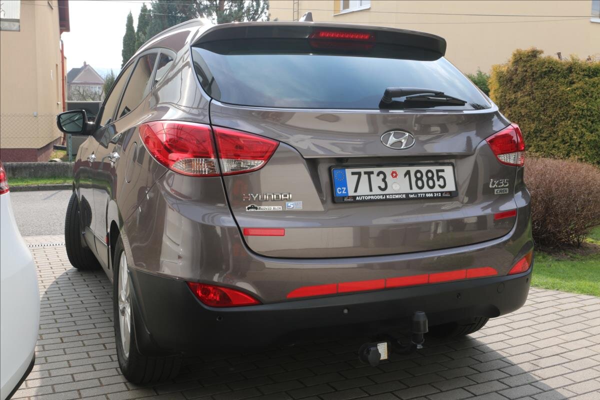 Hyundai ix35 SUV / Terénní 1,7 l 85 kw