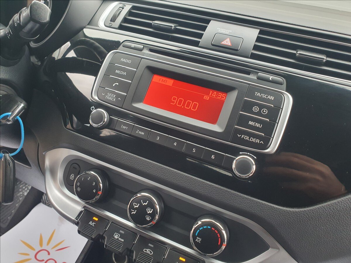 KIA Rio Hatchback 1,2 l 61 kw