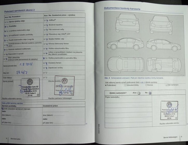 Volkswagen Golf Kombi 1,6 l 77 kw