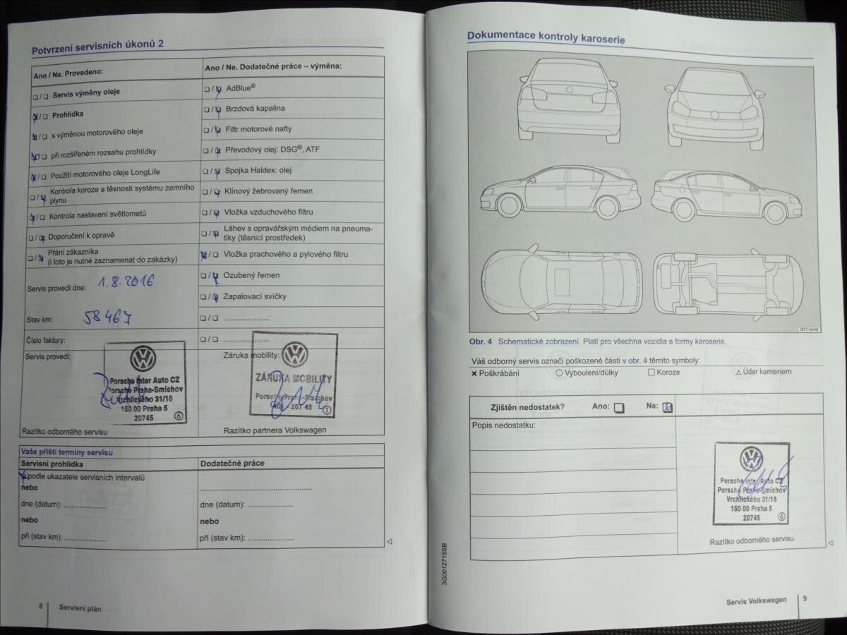 Volkswagen Golf Kombi 1,6 l 77 kw