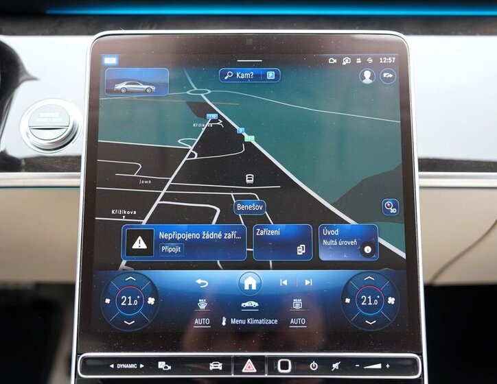 Mercedes-Benz Třídy S Sedan / Limuzína 3,0 l 320 kw