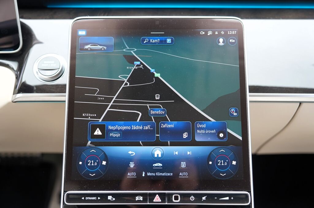 Mercedes-Benz Třídy S Sedan / Limuzína 3,0 l 320 kw