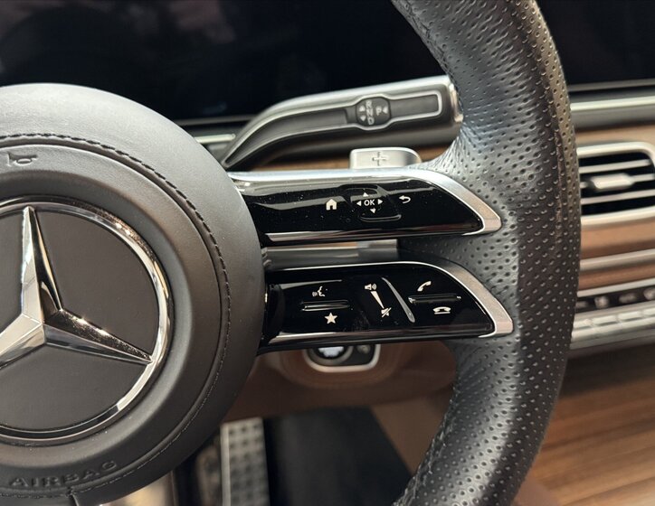 Mercedes-Benz GLS SUV / Terénní 3,0 l 270 kw