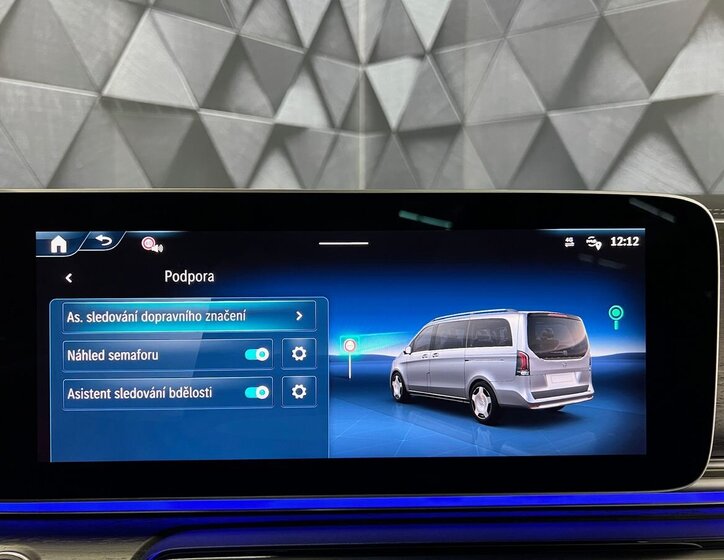 Mercedes-Benz Třídy V Kombi 2,0 l 174 kw