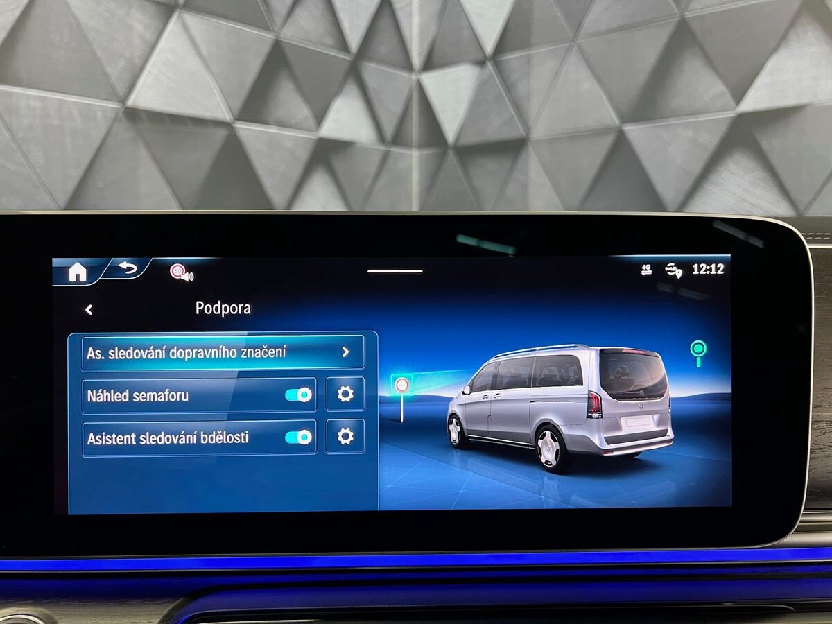 Mercedes-Benz Třídy V Kombi 2,0 l 174 kw