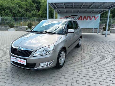 Škoda Fabia Hatchback 1,2 l 44 kw