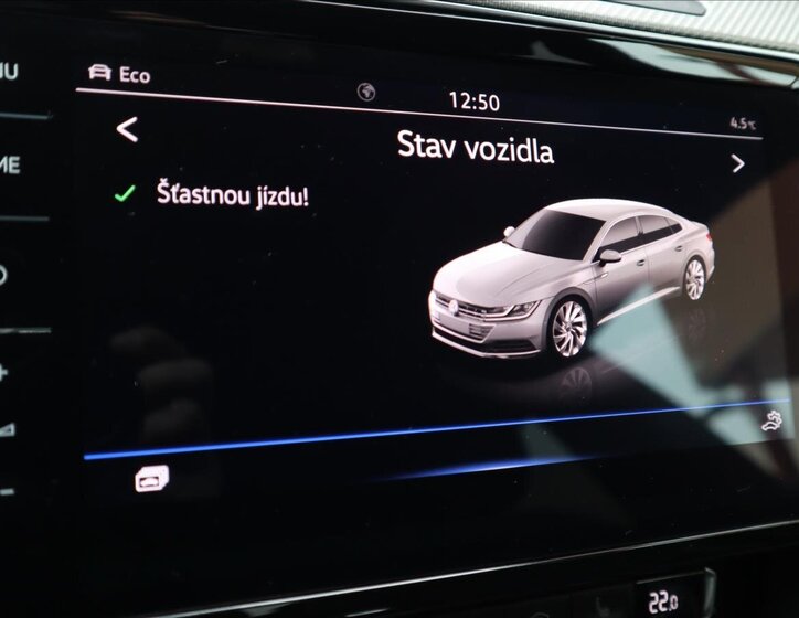 Volkswagen Arteon Hatchback 2,0 l 140 kw