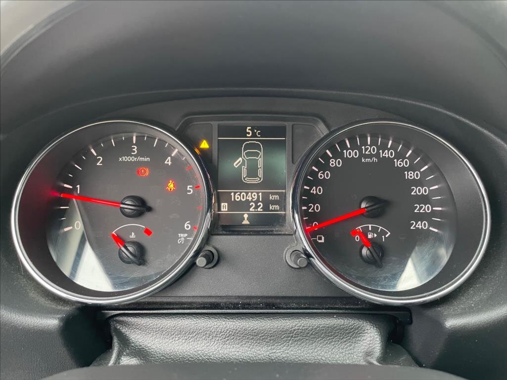 Nissan Qashqai SUV / Terénní 1,5 l 81 kw