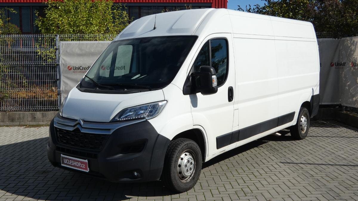Citroën Jumper Užitková 2,2 l 121 kw