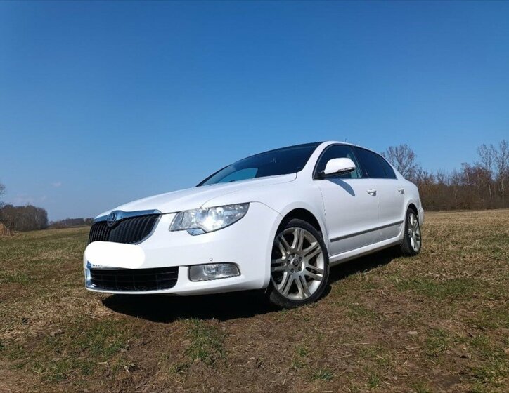 Škoda Superb Sedan / Limuzína 0,0 118 kw