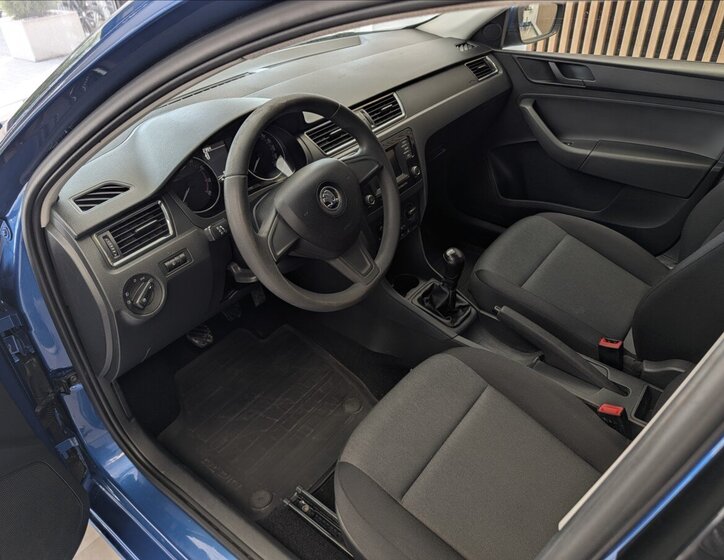 Škoda Rapid Hatchback 1,2 l 66 kw