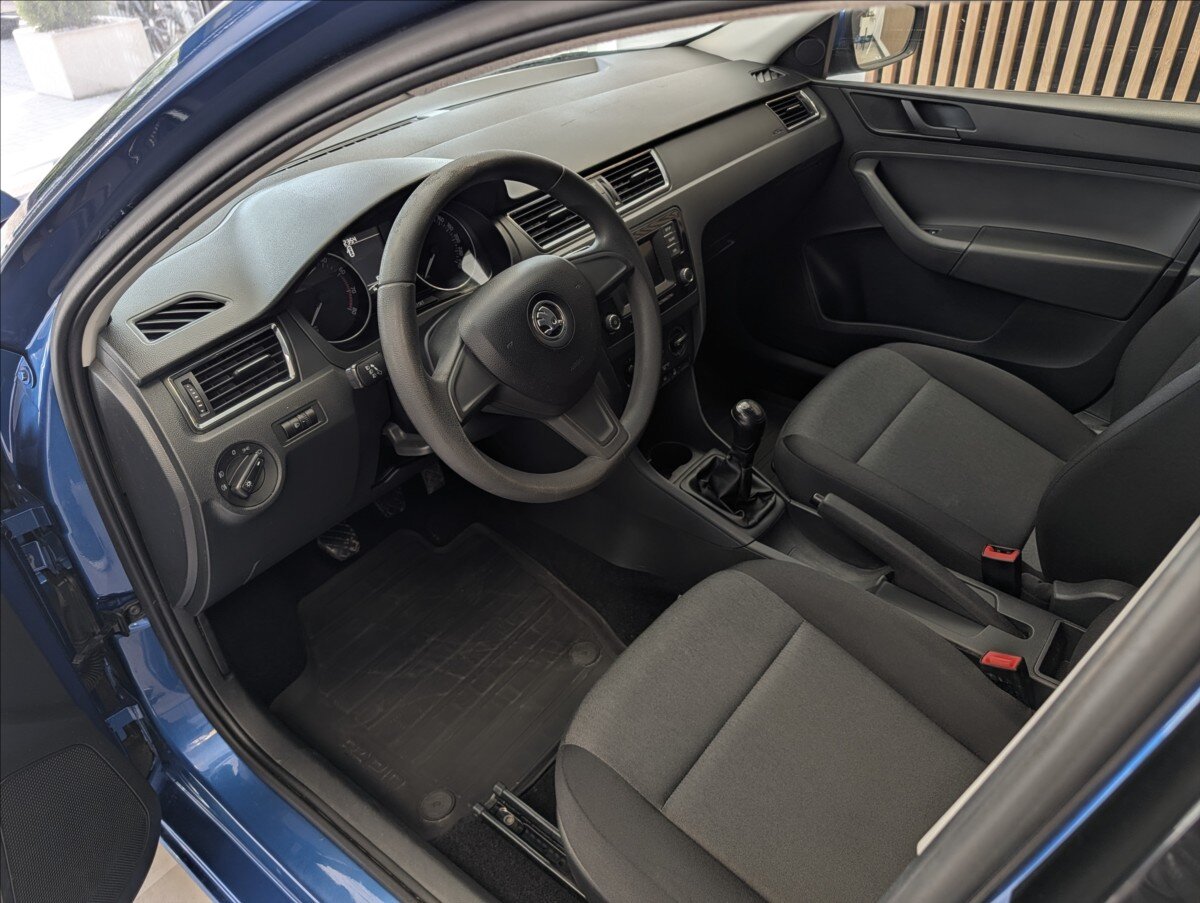 Škoda Rapid Hatchback 1,2 l 66 kw