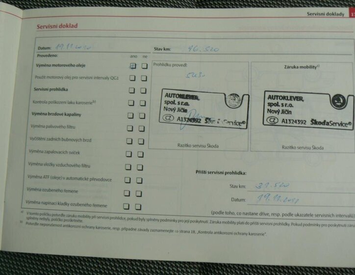 Škoda Fabia Kombi 1,6 l 55 kw