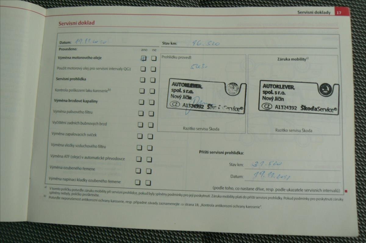 Škoda Fabia Kombi 1,6 l 55 kw