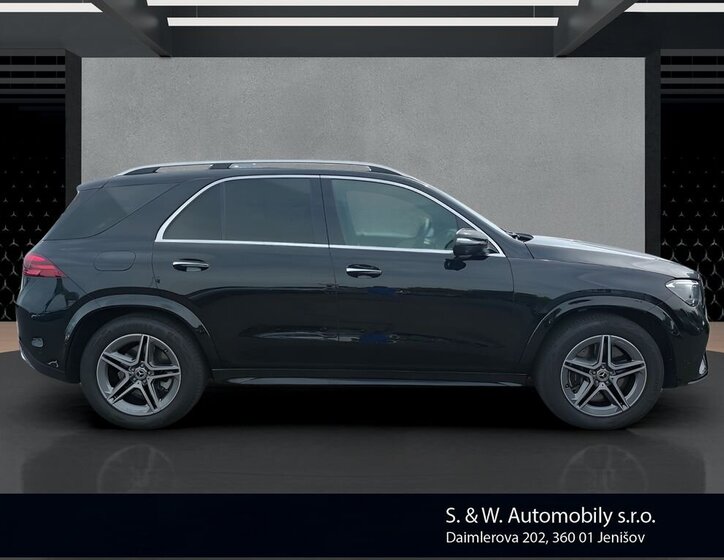 Mercedes-Benz GLE SUV / Terénní 3,0 l 270 kw