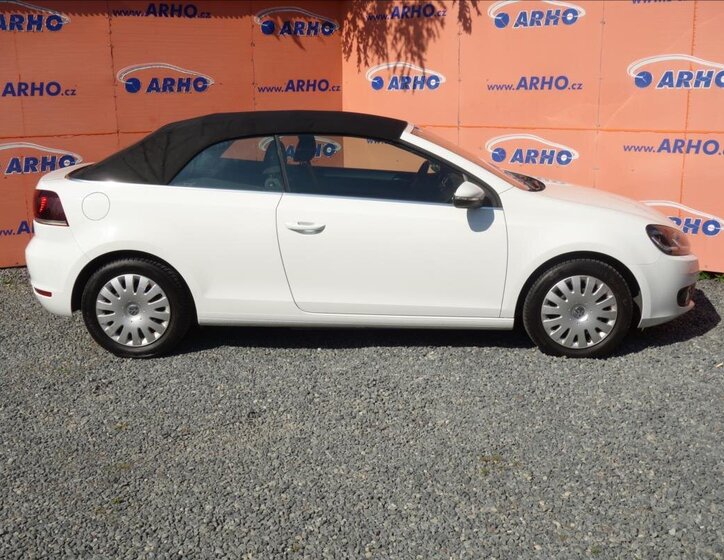 Volkswagen Golf Kabriolet 1,2 l 77 kw