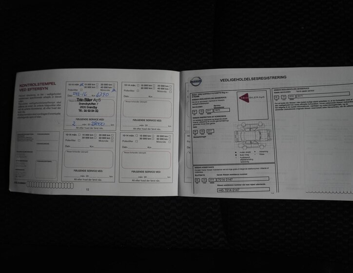 Nissan Qashqai SUV 1,2 l 85 kw