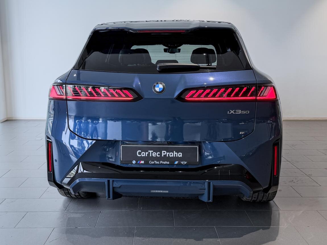 BMW iX3 SUV / Terénní 0,0 345 kw