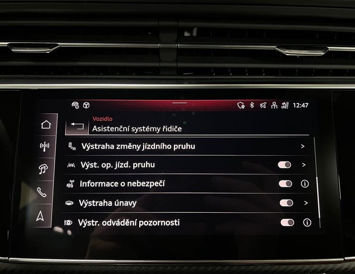 Audi RS Q8 SUV / Terénní 4,0 l 471 kw