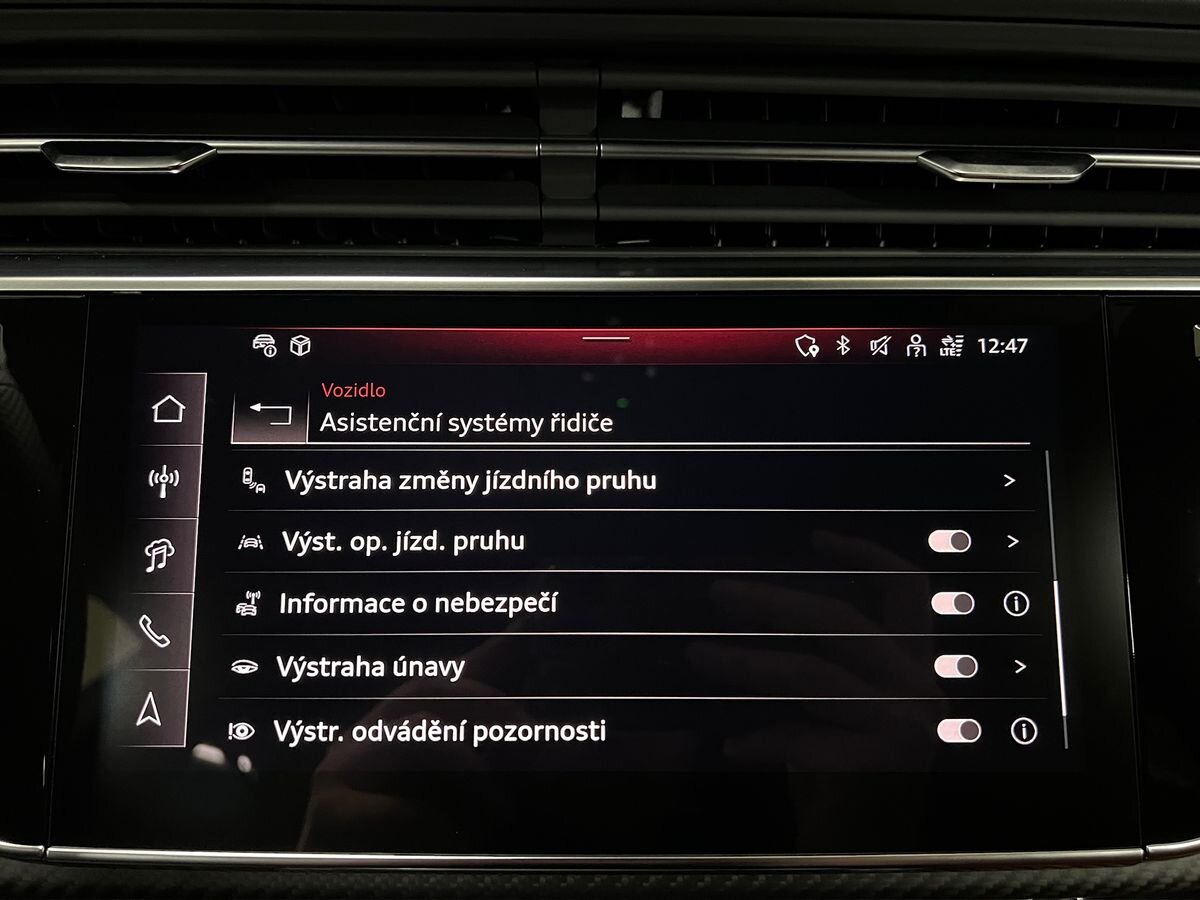 Audi RS Q8 SUV / Terénní 4,0 l 471 kw